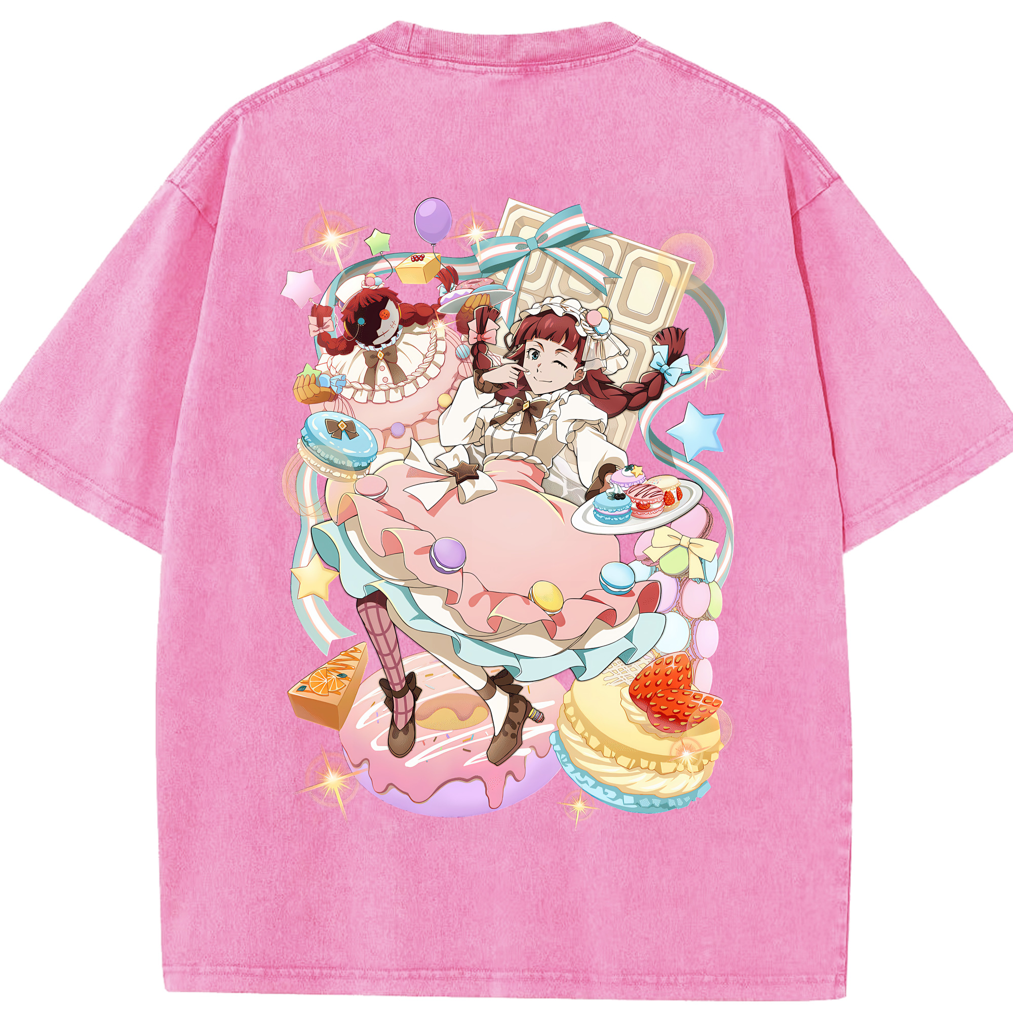 （画像用） 文豪ストレイドッグス Bungo Stray Dogs 綿100% ヴィンテージ風 半袖Tシャツ（背面プリント）